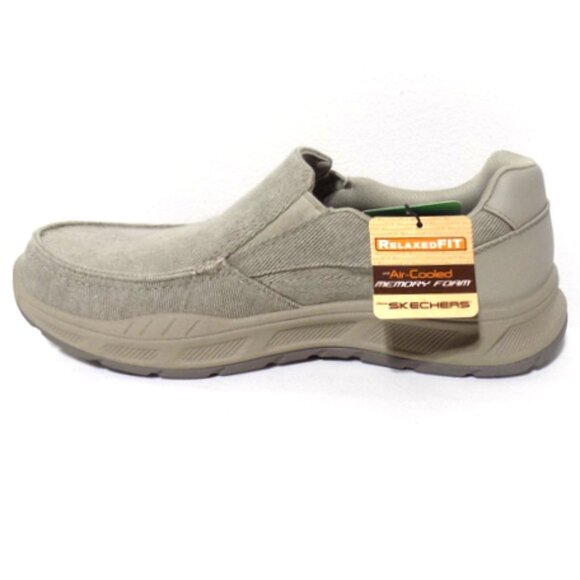 Skechers Men’s Relaxed Fit Casual Slip-on Air-Cooled Memory Foam Shoes –Size: 11 - Picture 6 of 10